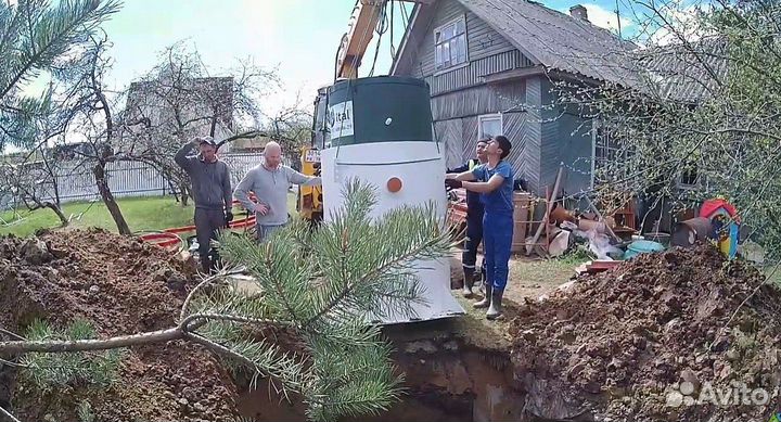 Септик для дома и дачи