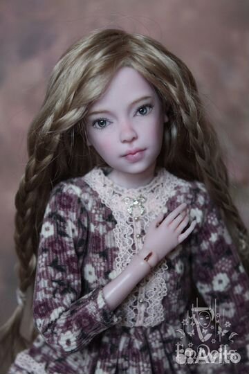 1/6 кукла бжд Натальи Петровой Селена ооак