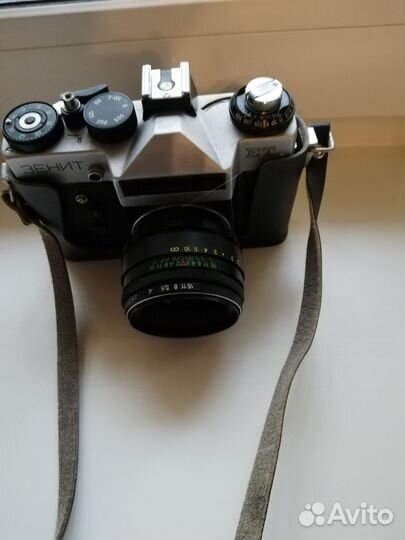 Пленочный фотоаппарат zenith