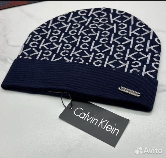 Шапка мужская Calvin Klein