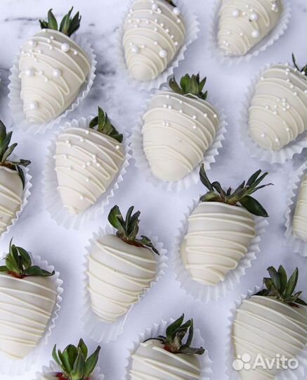 Клубника в шоколаде набор