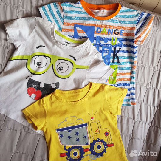 Футболки для мальчика 3- 4 года