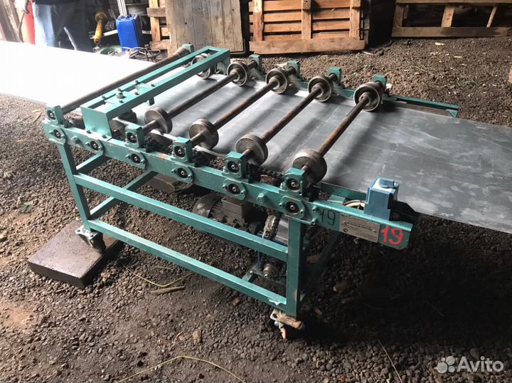 Аренда фальцепрокатного станка сфп-700 (220 Вольт)