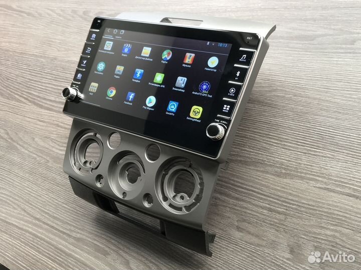 Магнитола Mazda BT-50 + физические кнопки