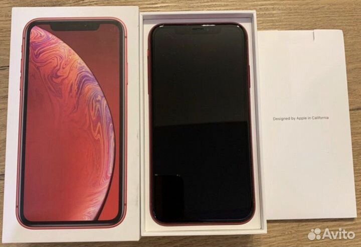 iPhone Xr, 128 ГБ