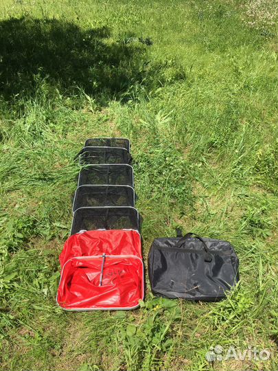 Садок рыболовный прорезиненный