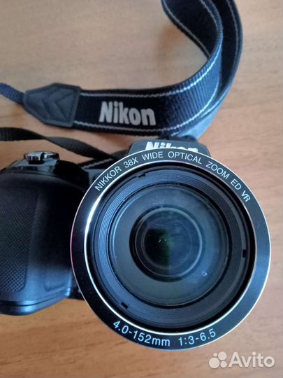 Компактный фотоаппарат nikon