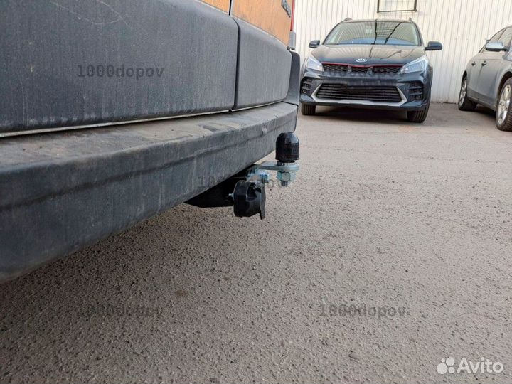 Фаркоп на Opel Movano 2010-н.в Motodor 91716-FE