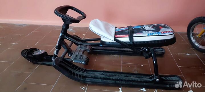 Снегокат детский