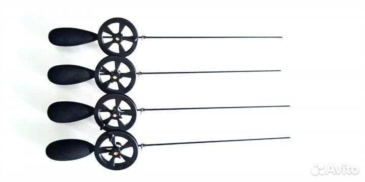 Зимняя удочка ручная работа, безмотылка, телескоп