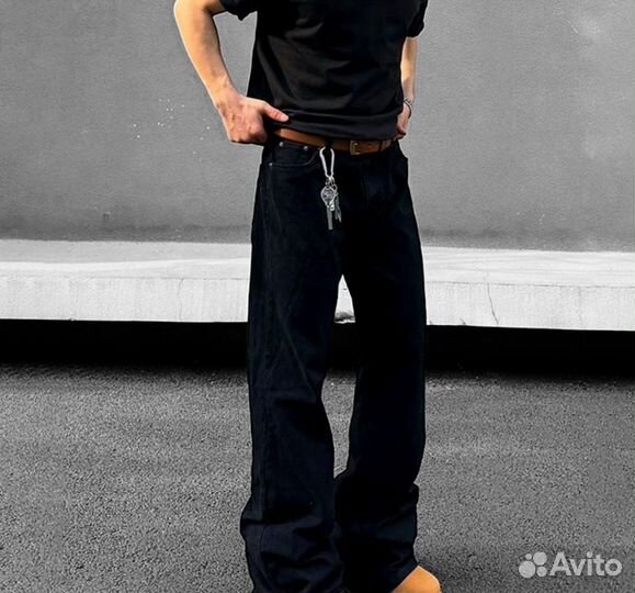 Джинсы Rick Owens type honesty