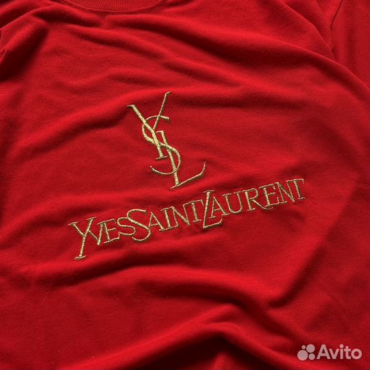 Футболка YSL Yves Saint Laurent Винтаж