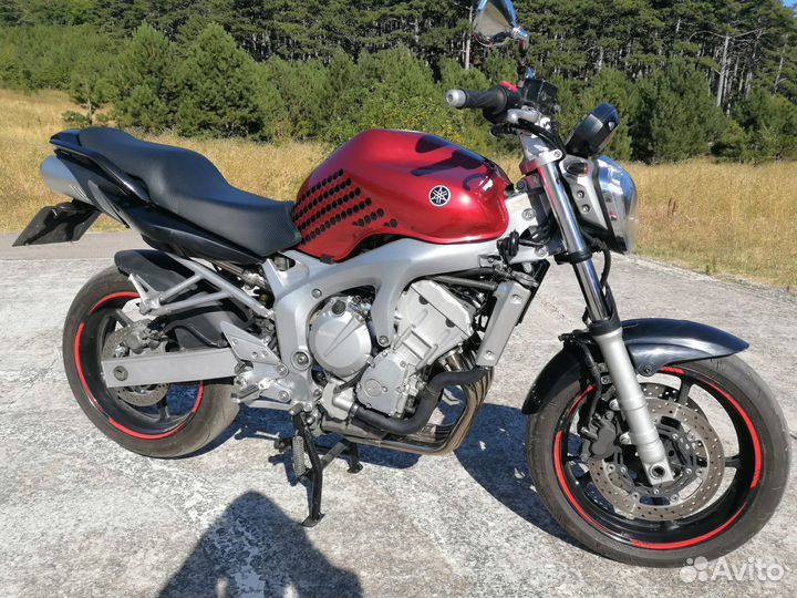 Yamaha FZ6N