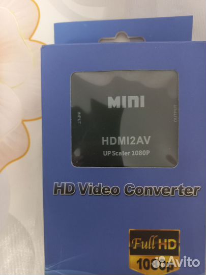 Конвертер hdmi rca