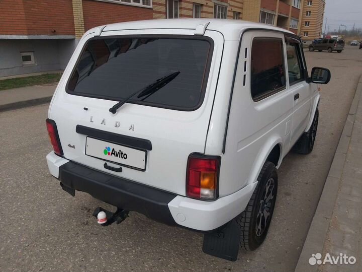 LADA 4x4 (Нива) 1.7 МТ, 2019, 28 000 км