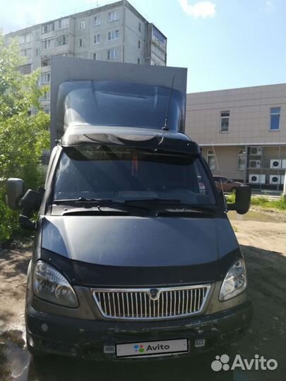 ГАЗ ГАЗель 33023 бортовой, 2004