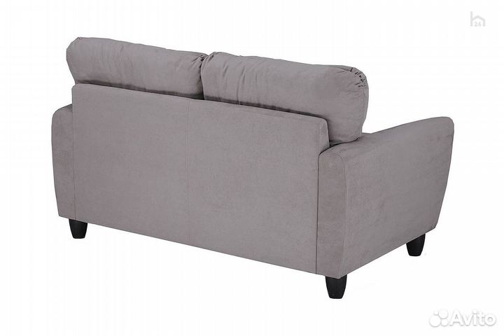 Прямой диван двухместный Наполи Премиум