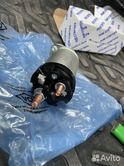 Втягивающее реле стартера ваз 2110