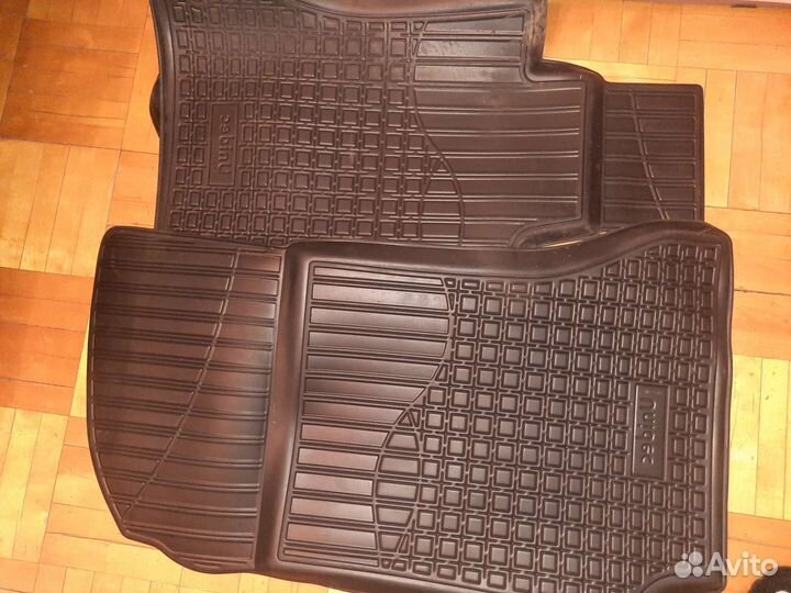 Автомобильные коврики на mercedes c класс w204