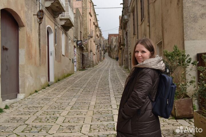 Репетитор Итальянский язык для начинающих (онлайн)