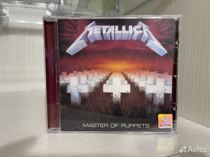 Metallica CD (лицензия)