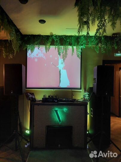 Диджей/DJ, Ведущий на мероприятие