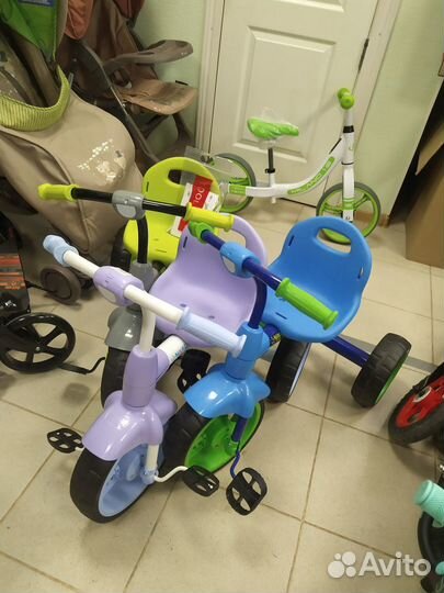 Вел для малышей