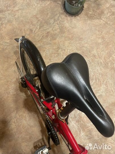 Велосипед forward складной