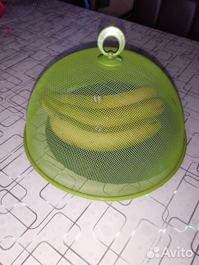 Крышка-сетека от мух