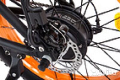 Электровелосипед складной OK 500W от поставщика