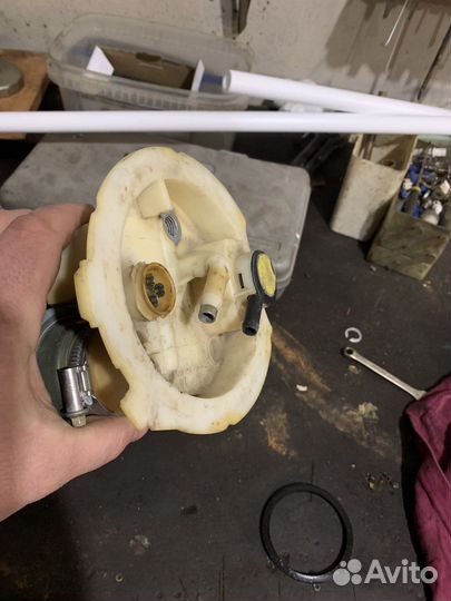 Датчик уровня топлива audi 100