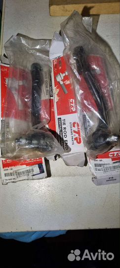 Рулевые наконечники KIA,сайлентблок Хёндай/Киа