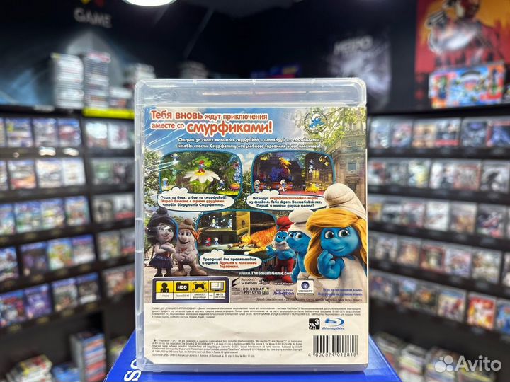 Игры для PS3: Смурфики 2