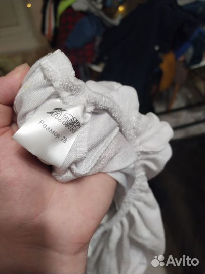 Костюм снеговика 110