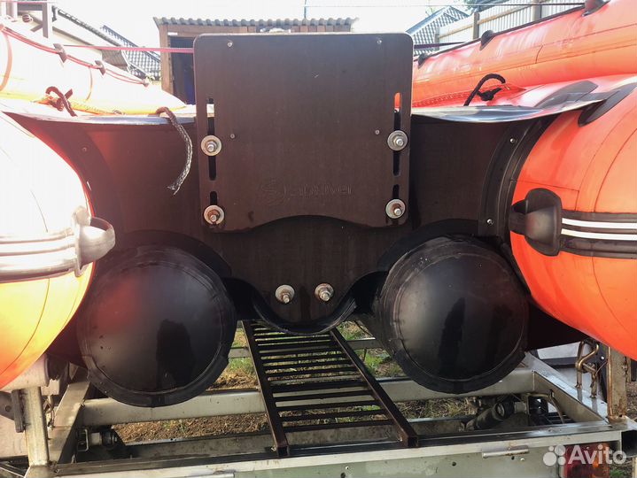 Моторная лодка Abakan jet 420 с мотором Tohatsu 30