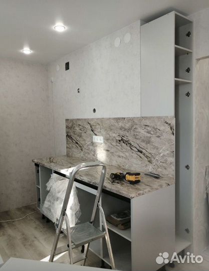 Сборка мебели и кухни