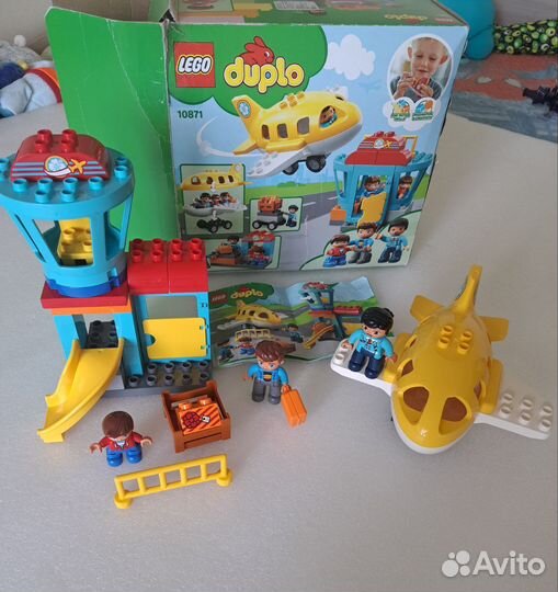 Lego duplo аэропорт