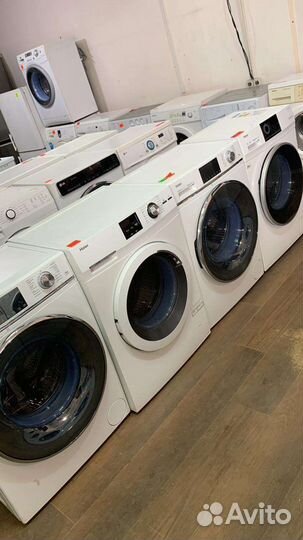 Стиральная машина б/у с гарантией год:Bosch, Lg