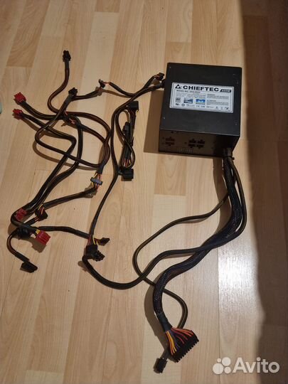 Блок питания chieftec 600 w