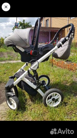 Коляска verdi 3 в 1