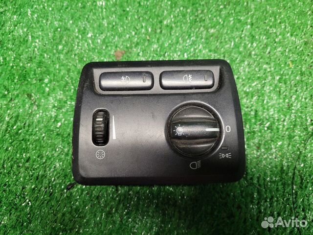 Блок управления светом Volvo S80