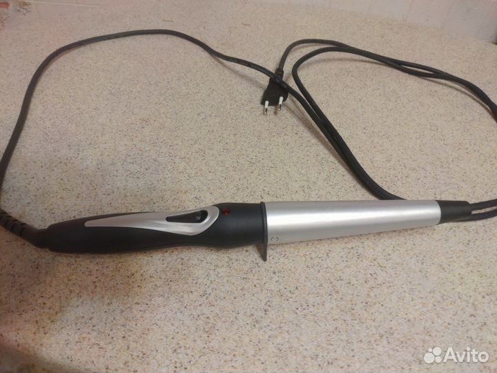 Плойка и лампа