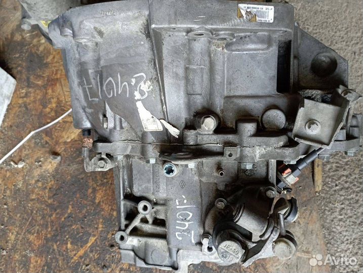 Кпп механическая (МКПП) Renault Megane 2 2006