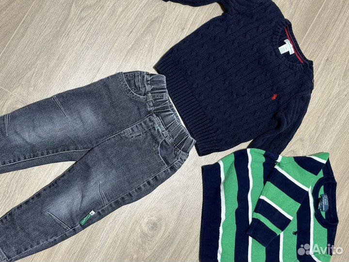 Вещи пакетом на мальчика ralph lauren 92