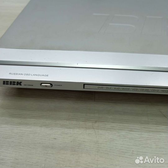 DVD плеер караоке BBK DK1005S