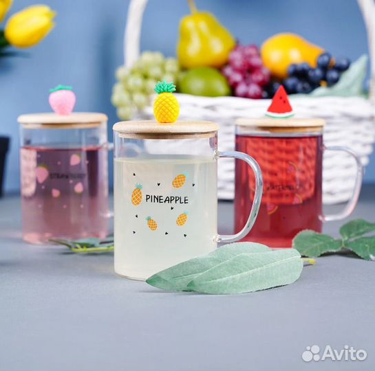 Кружка с крышкой