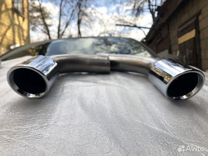 Насадки на выхлоп volvo