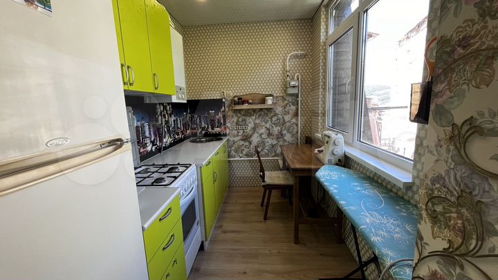 1-к. квартира, 25,7 м², 5/5 эт.