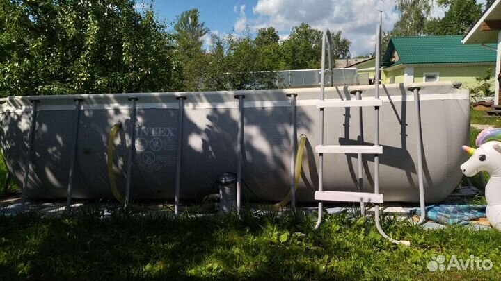 Каркасный бассейн 4 х 2