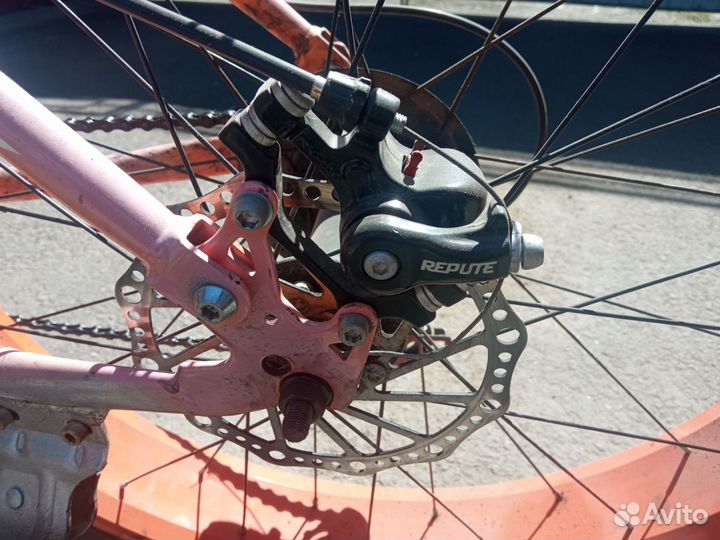 Велосипед Фэтбайк бу